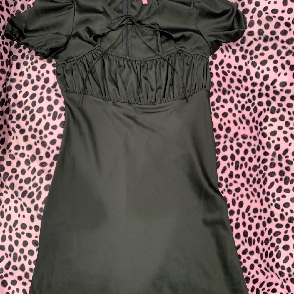 Sugar Thrillz Black Mini Dress